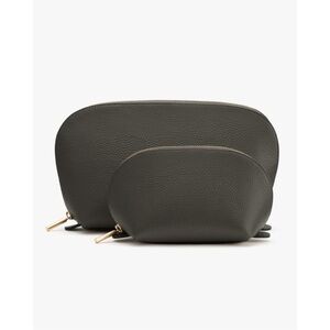 Cuyana olive travel case set